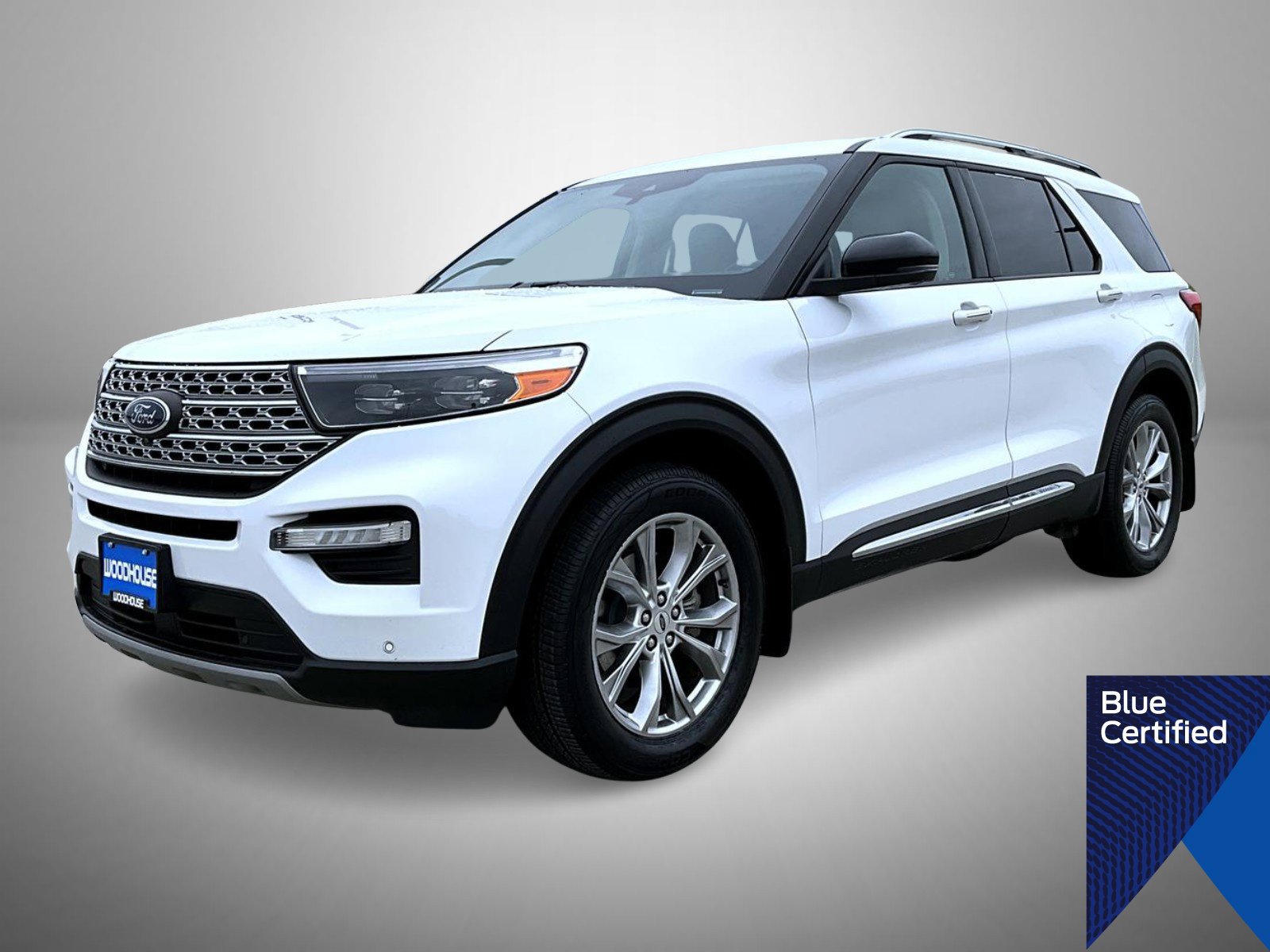 Certified 2020 Ford Explorer Limited