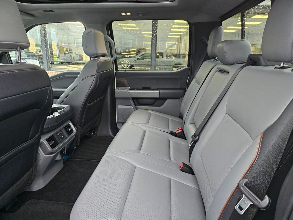 Certified 2025 Ford F150 Lariat w/ Equipment Group 502A High image 13