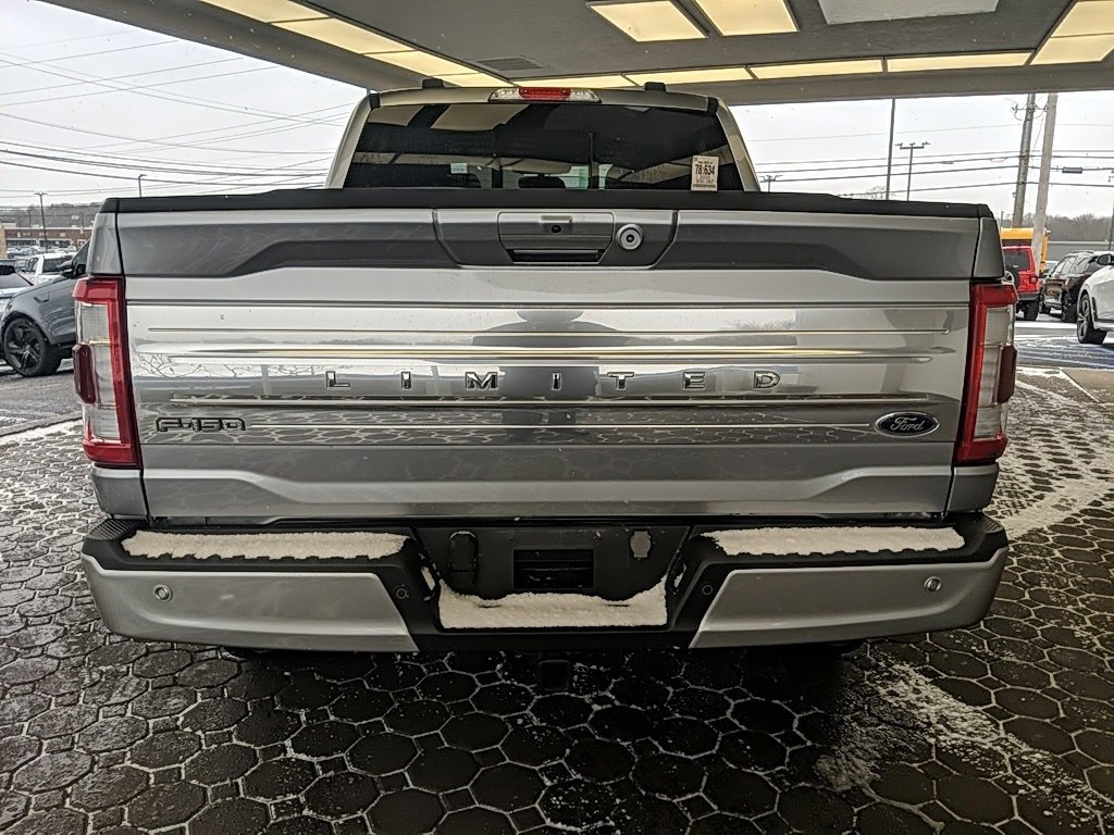 Certified 2023 Ford F150 Limited image 4