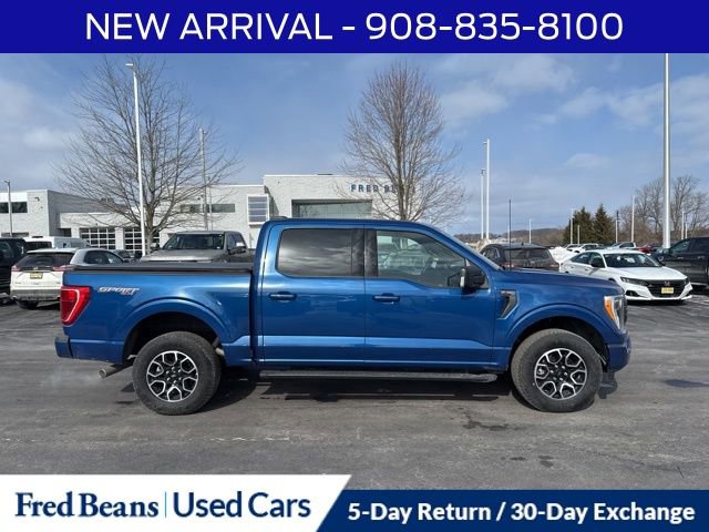 Certified 2023 Ford F150 XLT w/ Equipment Group 302A High image 9