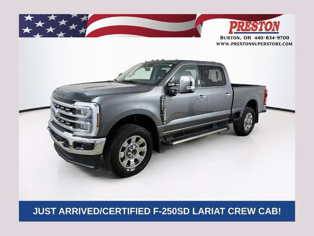 Certified 2024 Ford F250 Lariat w/ Chrome Package AWD/4WD image 1