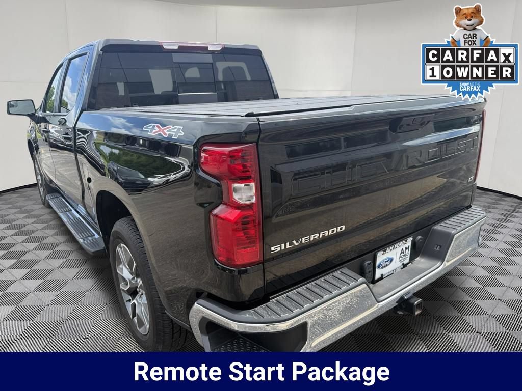 Used 2024 Chevrolet Silverado 1500 LT AWD/4WD image 3