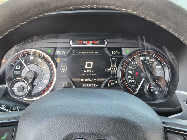 Used 2022 RAM 1500 TRX w/ TRX Level 2 Equipment Group AWD/4WD image 13