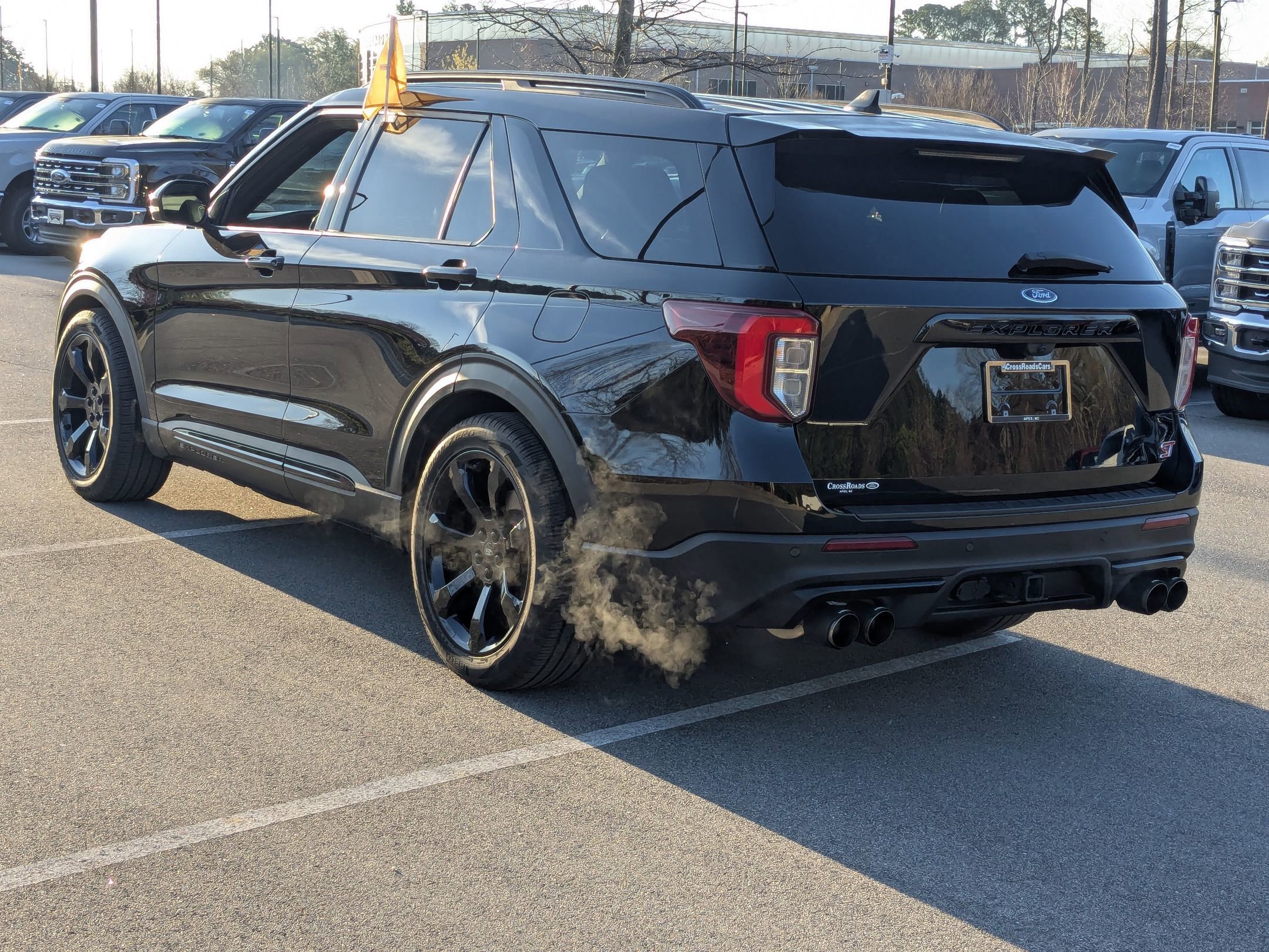 Certified 2024 Ford Explorer ST w/ Equipment Group 401A image 3