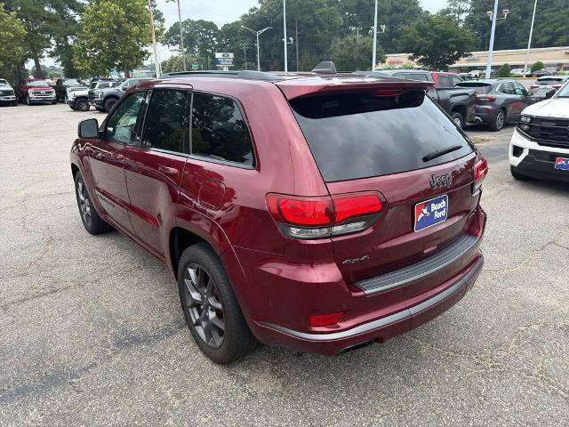 Used 2019 Jeep Grand Cherokee Limited X AWD/4WD image 7