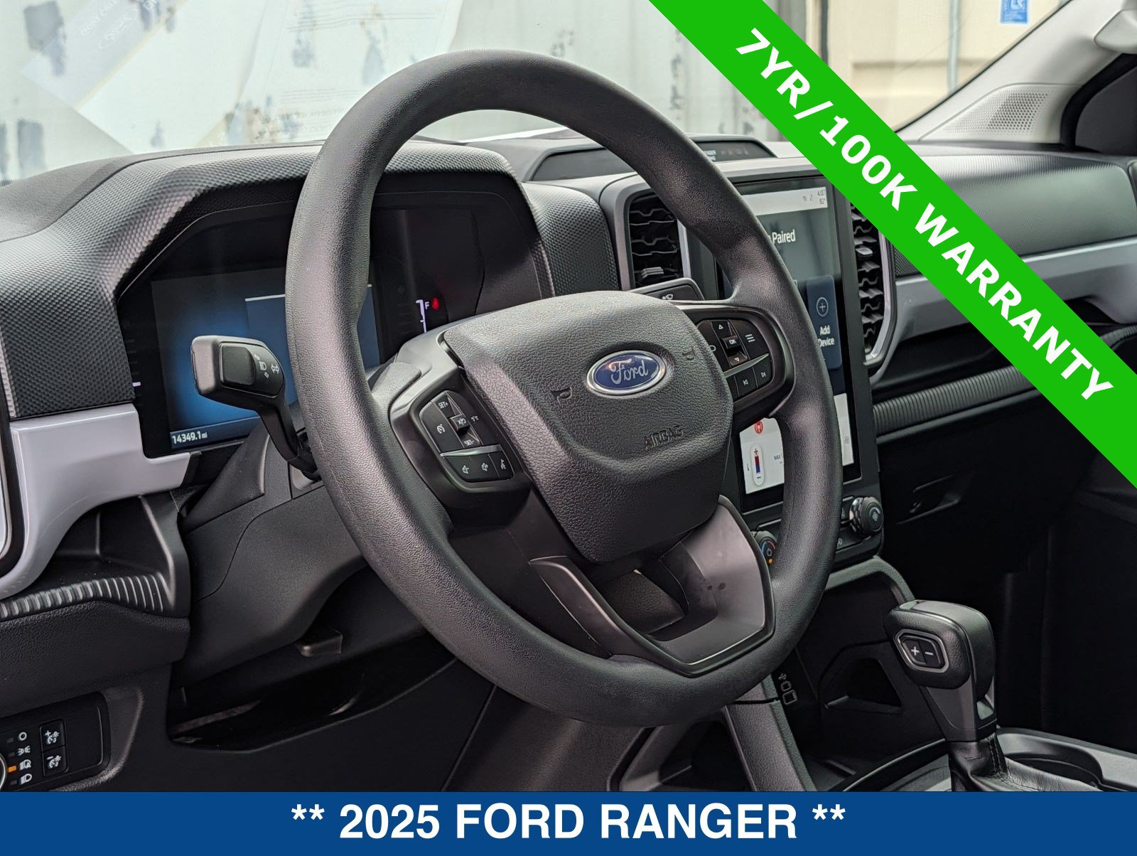 Certified 2025 Ford Ranger XL RWD image 23