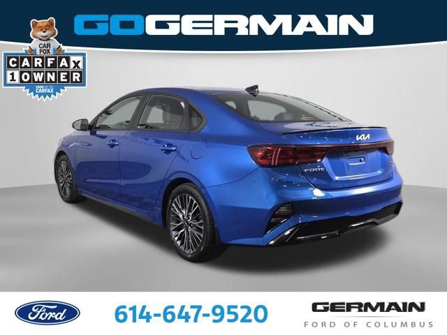 Used 2022 Kia Forte GT-Line w/ GT-Line Premium Package FWD image 12