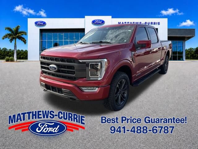 Certified 2022 Ford F150 Lariat w/ Equipment Group 502A High AWD/4WD image 7
