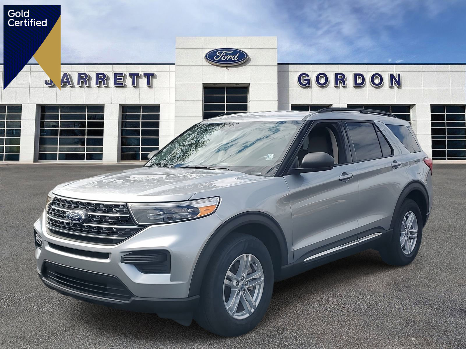 Certified 2023 Ford Explorer XLT