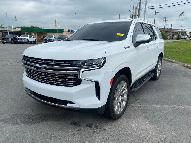 Used 2021 Chevrolet Tahoe Premier w/ Texas Edition RWD image 3