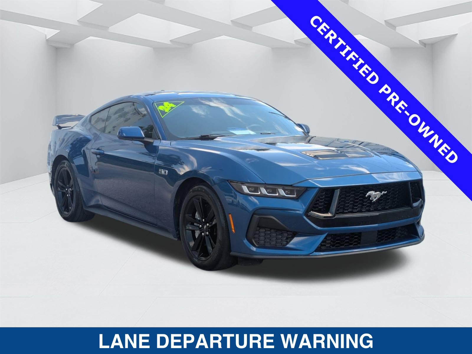 Certified 2024 Ford Mustang GT RWD image 3