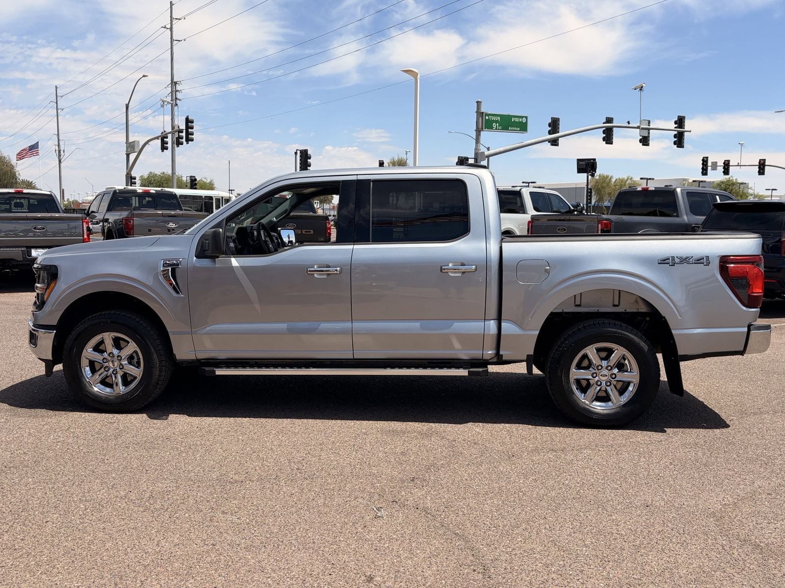 Certified 2025 Ford F150 XLT w/ Equipment Group 301A Standard AWD/4WD image 30