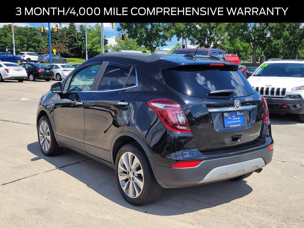 Used 2020 Buick Encore Preferred AWD/4WD image 3