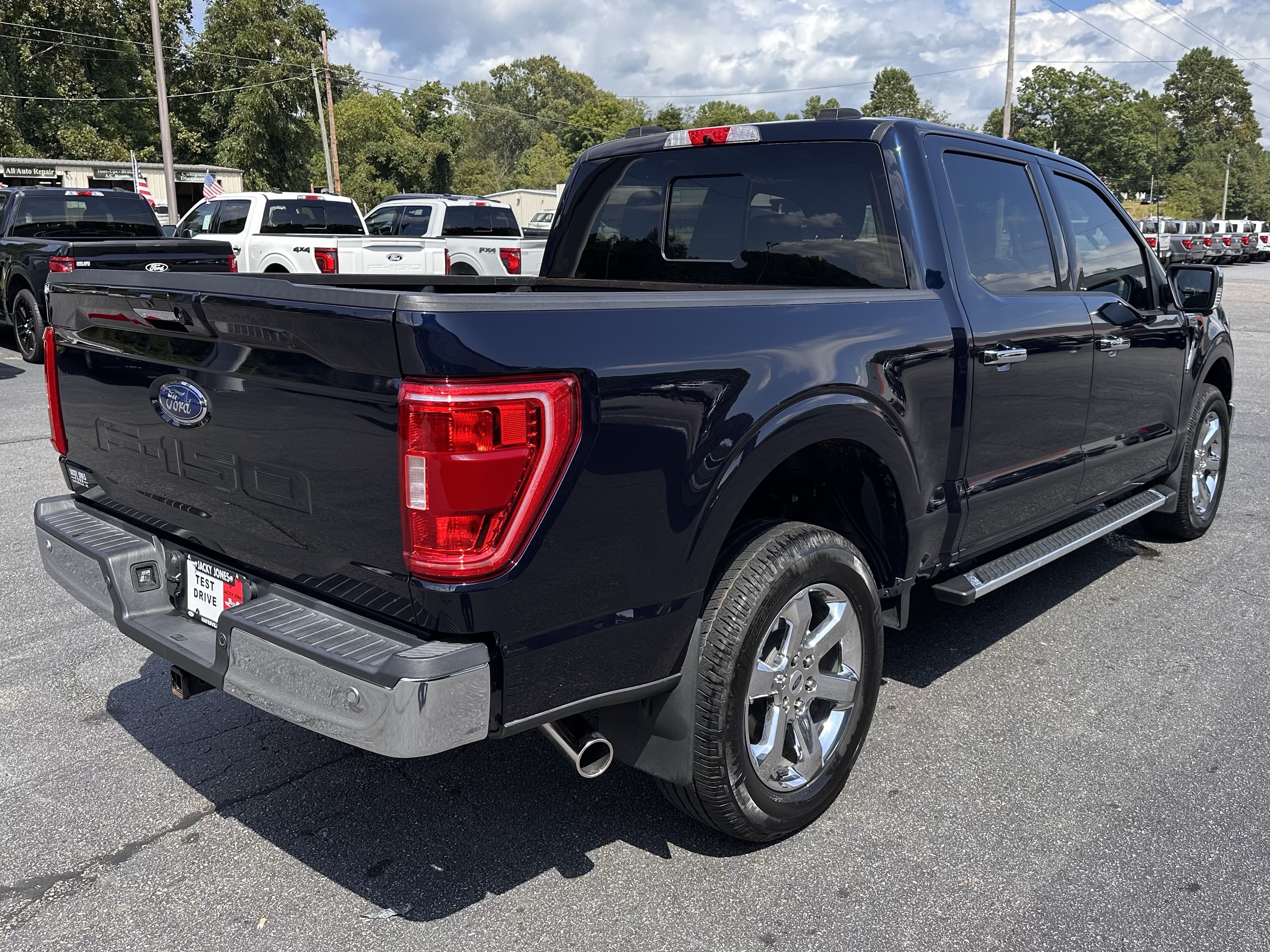 Certified 2022 Ford F150 XLT w/ Equipment Group 302A High AWD/4WD image 6