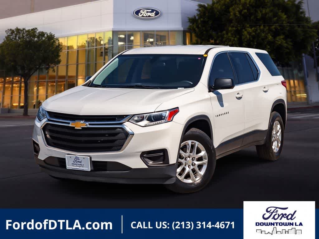 Used 2019 Chevrolet Traverse LS w/ LPO, Floor Liner Package