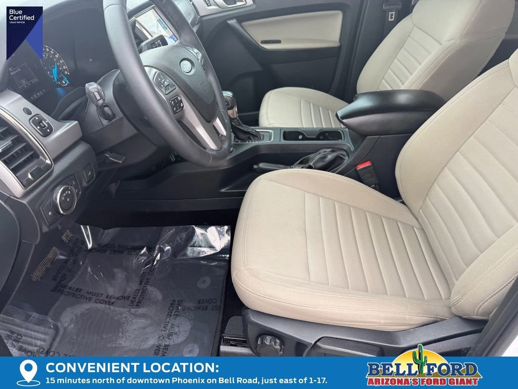 Certified 2021 Ford Ranger XLT w/ Equipment Group 301A Mid image 20