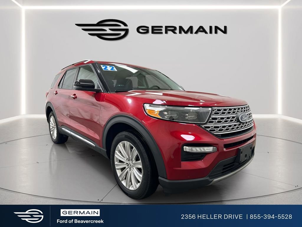 Certified 2022 Ford Explorer Limited w/ Limited Technology Package image 7