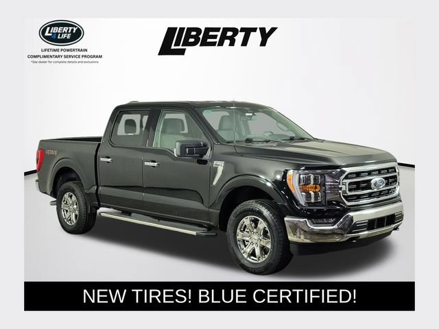 Certified 2023 Ford F150 XLT w/ Equipment Group 302A High AWD/4WD 360° Tour