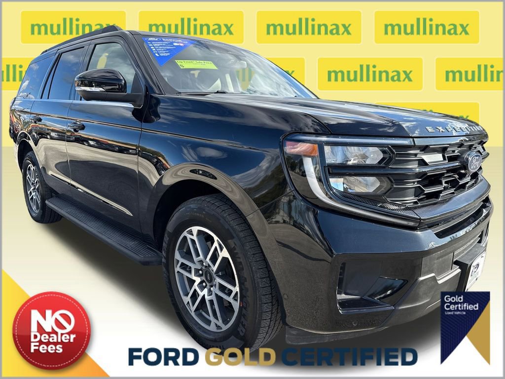 Certified 2025 Ford Expedition Active