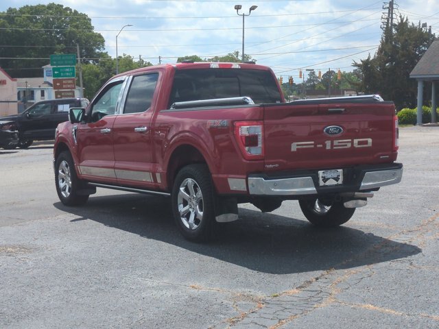 Certified 2023 Ford F150 Lariat w/ Equipment Group 502A High AWD/4WD image 6