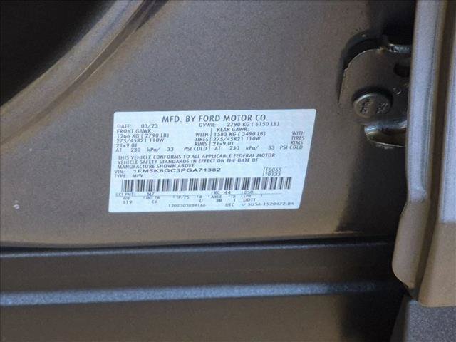 Certified 2023 Ford Explorer ST w/ Equipment Group 401A AWD/4WD image 28