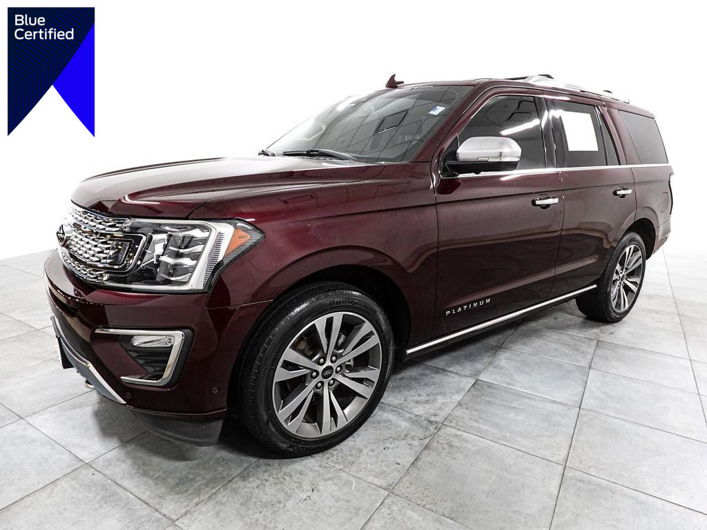 Certified 2020 Ford Expedition Platinum