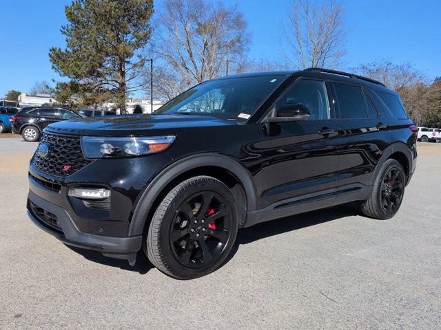 Certified 2022 Ford Explorer ST w/ Equipment Group 401A image 8