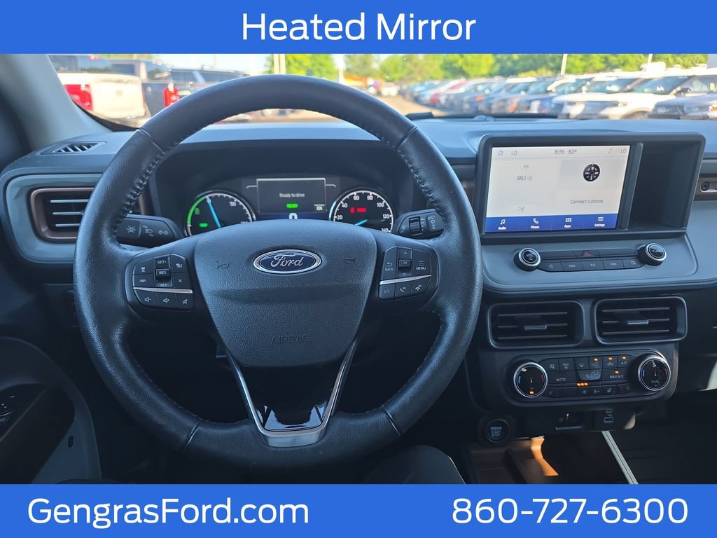 Certified 2022 Ford Maverick Lariat w/ Lariat Luxury Package FWD image 26