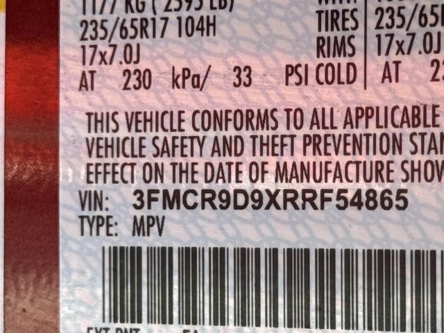 Certified 2024 Ford Bronco Sport Badlands AWD/4WD image 31