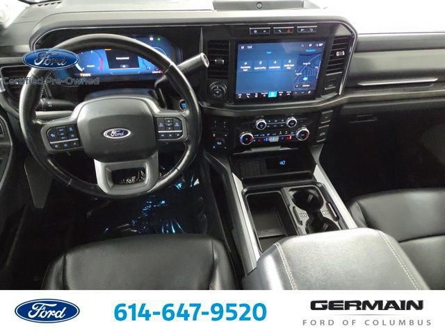 Certified 2023 Ford F250 Lariat w/ Lariat Ultimate Package image 17