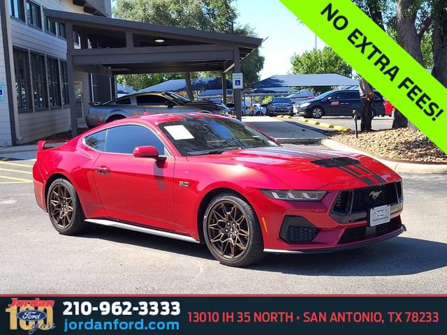 Certified 2024 Ford Mustang GT Premium w/ GT Performance Package RWD image 7
