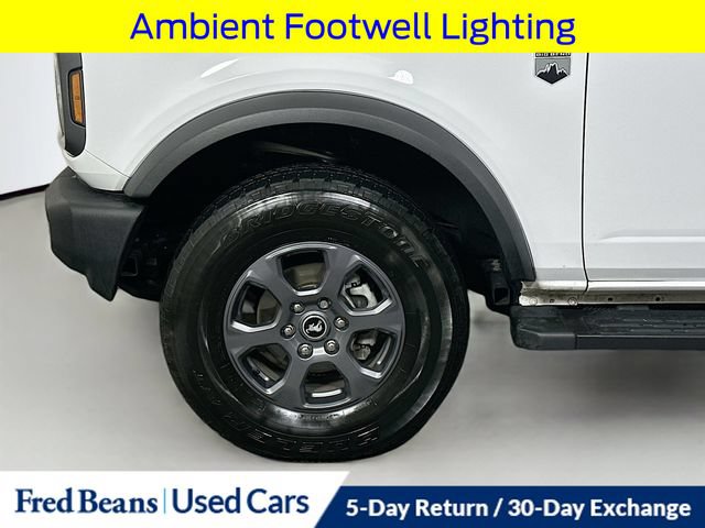 Certified 2022 Ford Bronco Big Bend AWD/4WD image 34