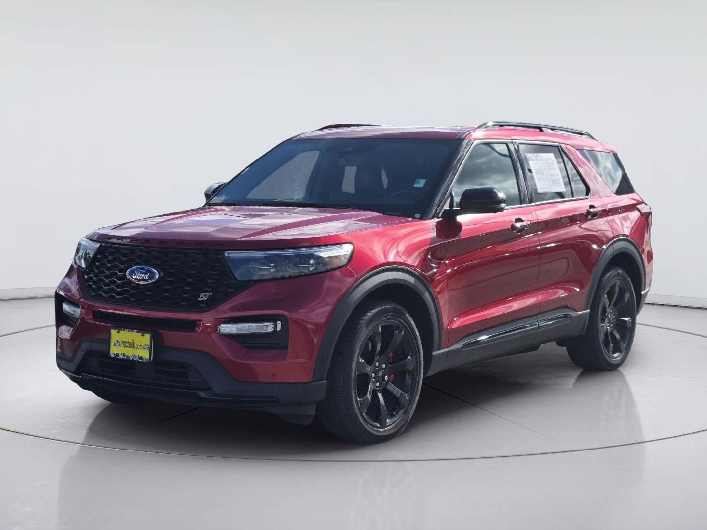 Certified 2020 Ford Explorer ST w/ ST Street Pack AWD/4WD image 1