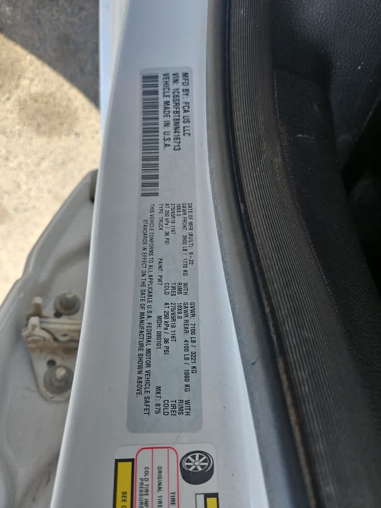 Used 2022 RAM 1500 Big Horn AWD/4WD image 21