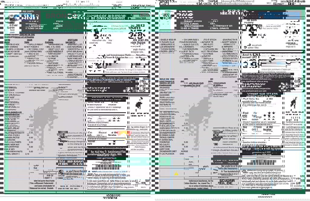 Certified 2022 Ford Bronco Outer Banks AWD/4WD image 36