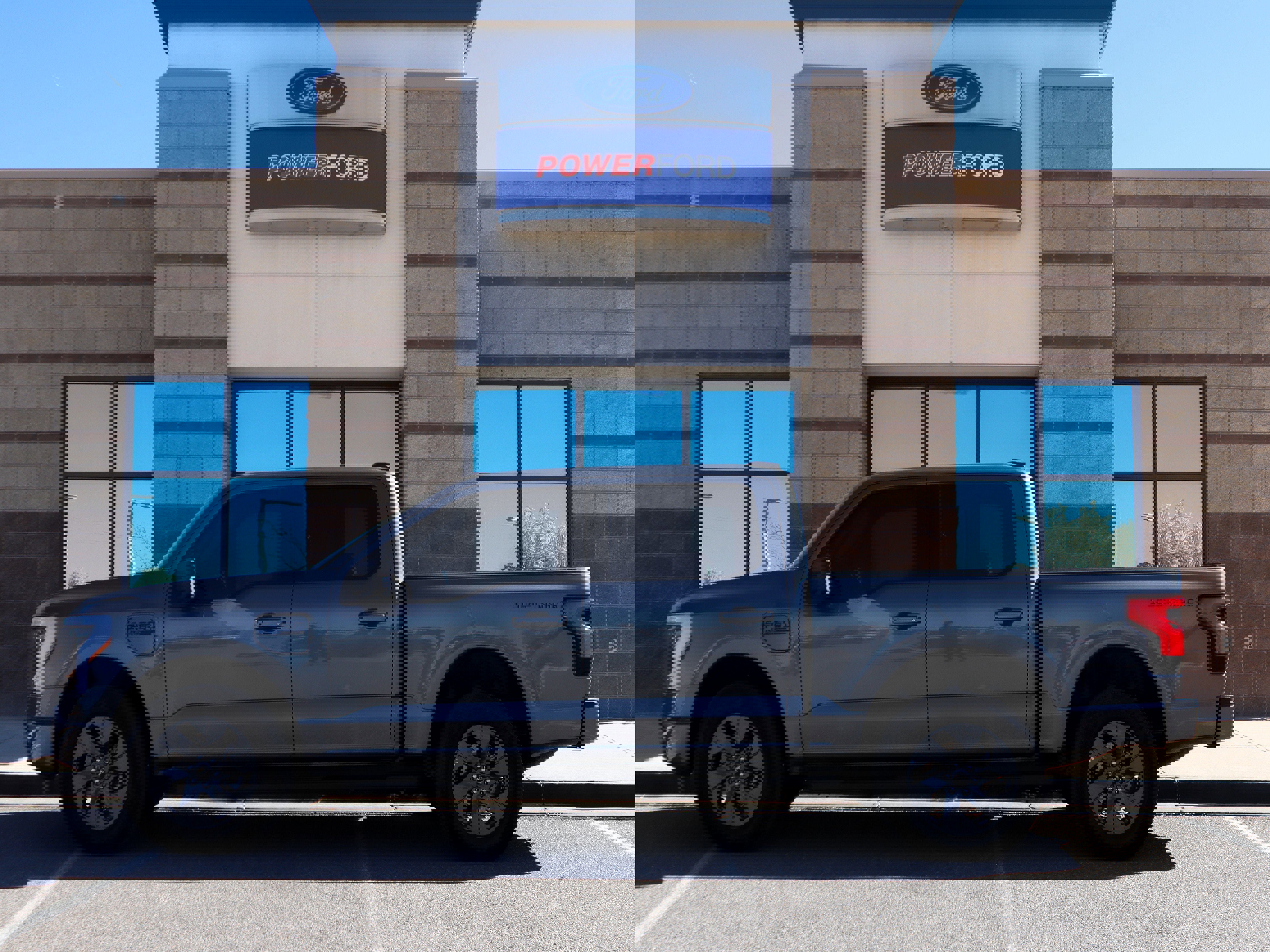 Certified 2025 Ford F150 Lightning Flash image 2