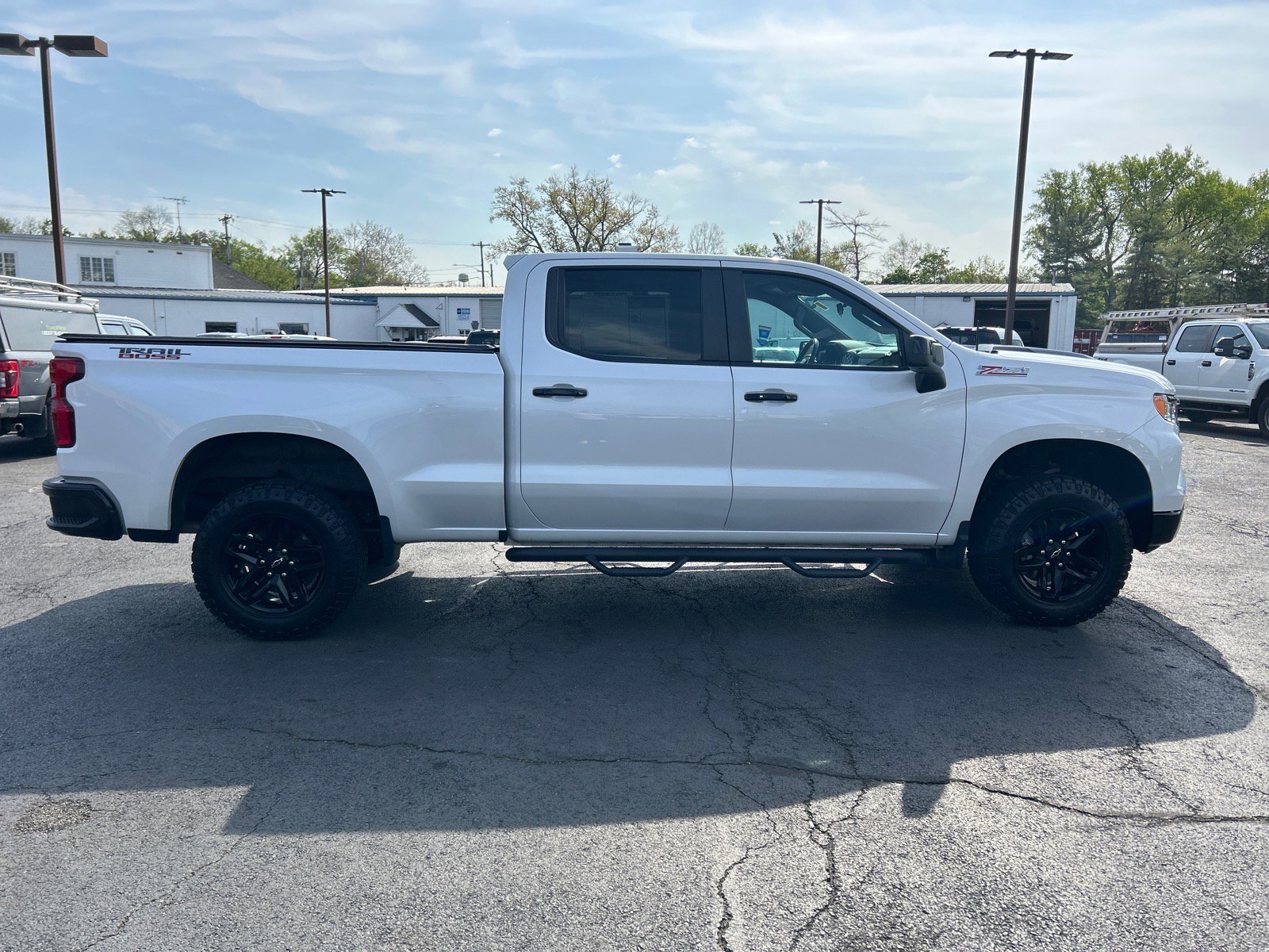 Used 2023 Chevrolet Silverado 1500 LT Trail Boss w/ Protection Package AWD/4WD image 16