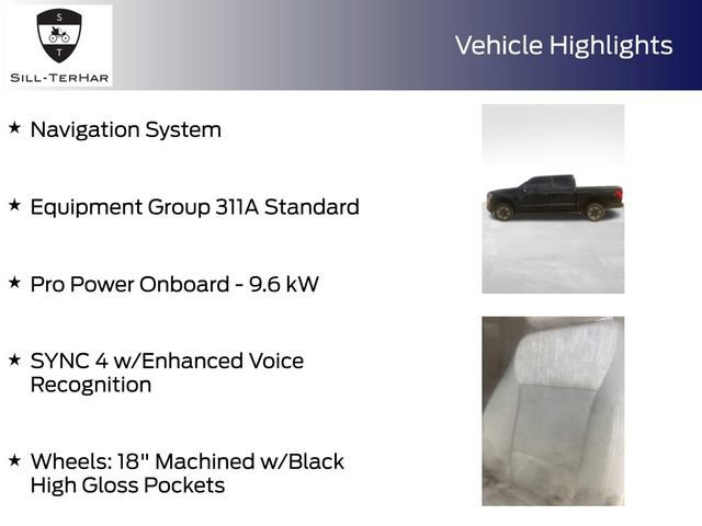 Certified 2023 Ford F150 Lightning XLT image 6