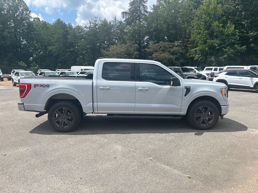 Certified 2021 Ford F150 XLT w/ Equipment Group 302A High AWD/4WD image 4
