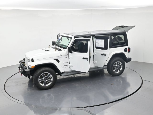 Used 2018 Jeep Wrangler Unlimited Sahara AWD/4WD image 42