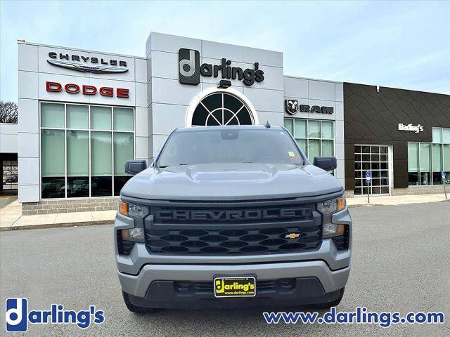Used 2024 Chevrolet Silverado 1500 Custom AWD/4WD image 2