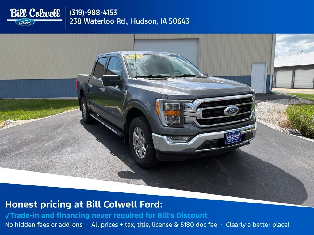 Certified 2023 Ford F150 XLT w/ Equipment Group 302A High