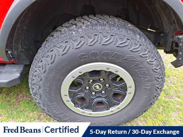Certified 2023 Ford Bronco 4-Door w/ Sasquatch Package AWD/4WD image 6