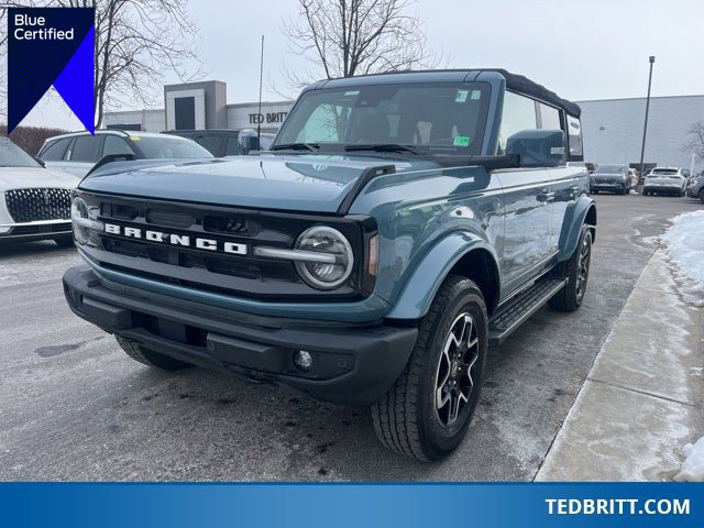 Certified 2022 Ford Bronco Outer Banks