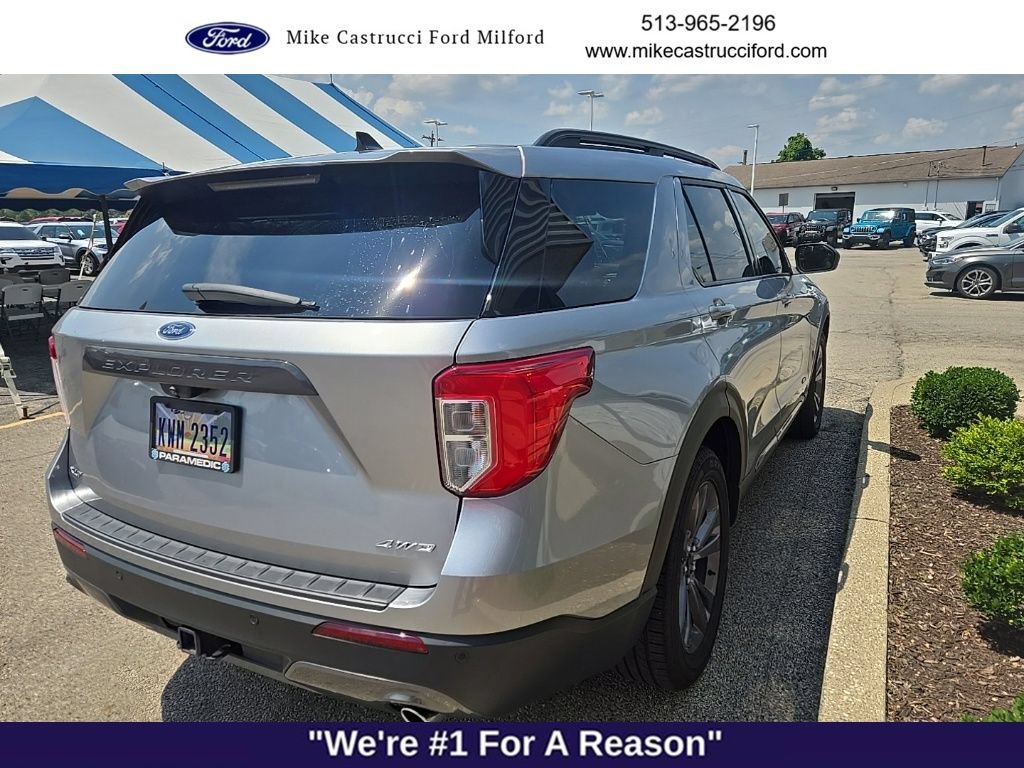 Certified 2021 Ford Explorer XLT w/ Equipment Group 202A AWD/4WD image 7