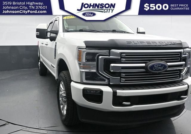Certified 2021 Ford F350 Limited AWD/4WD image 4