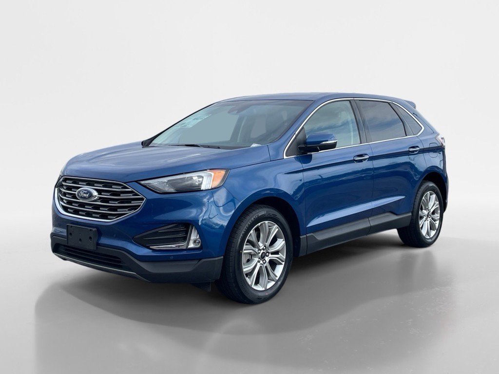 Certified 2024 Ford Edge Titanium image 1