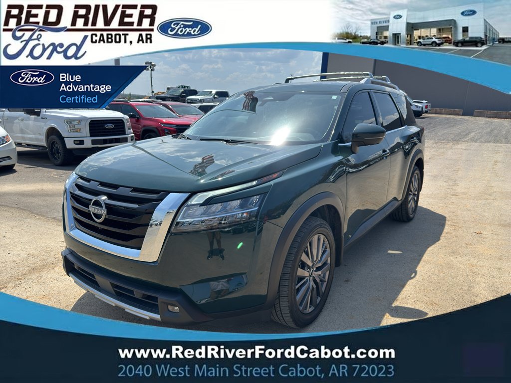 Used 2024 Nissan Pathfinder SL w/ SL Premium Package
