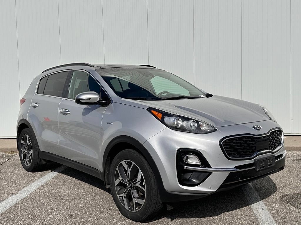 Used 2020 Kia Sportage EX w/ EX Technology Package AWD/4WD image 9