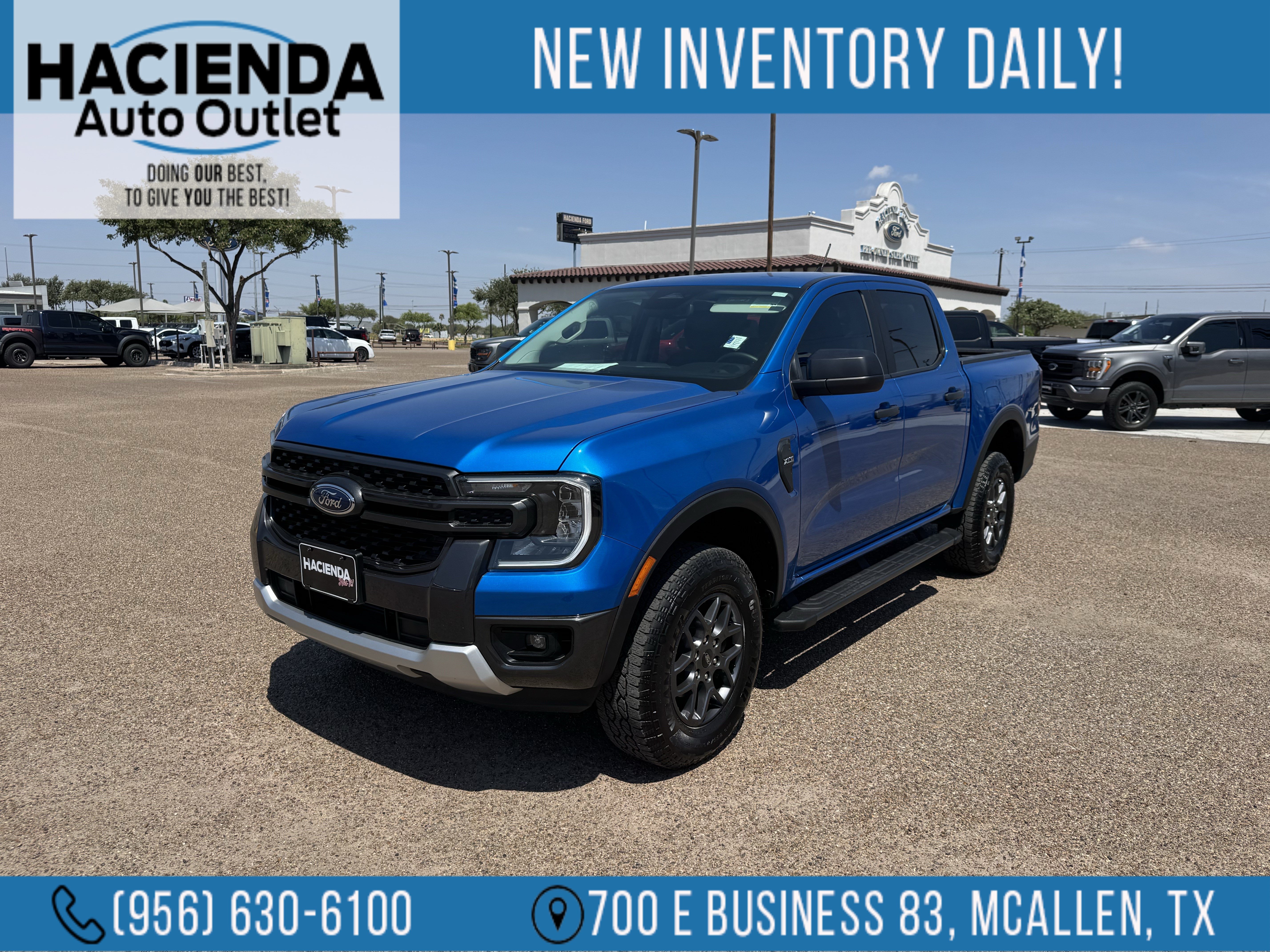 Certified 2025 Ford Ranger XLT